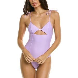 Shani Shemer Womens Melissa One-Piece, Purple